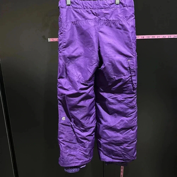 Champion Snow Pants, zipper pockets,padded knees,adjustable waist,reflective - Picture 9 of 12